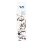 Milan Matite di grafite 2B - Acquerellabili - Colore Grigio scuro - immagine 2
