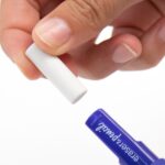 Milan Confezione da 4 mine di ricambio per portamine - Compatibile con Capsule e Compact - Colore bianco - immagine 2