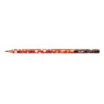 Milan Matite di grafite HB - Confezione rotonda - Disegni per bambini - Triangolari - Colori assortiti