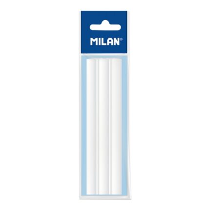 Milan Confezione da 5 mine di ricambio per portamine Tri Jet - Colore bianco