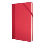 Milan Paperbook Colours Taccuino medio - Carta liscia - 208 fogli da 80 g - Chiusura elastica - Colore rosso