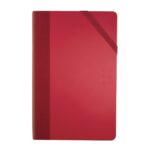 Milan Paperbook Colours Taccuino medio - Carta liscia - 208 fogli da 80 g - Chiusura elastica - Colore rosso - immagine 2