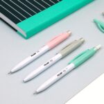 Milan Pl1 + Portamine 0,7 mm - Superficie antibatterica - Colore grigio - immagine 4