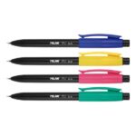 5 mm - Include 2 gomme di ricambio - Colori assortiti