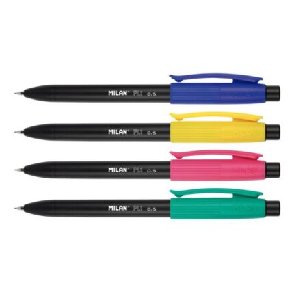 5 mm - Include 2 gomme di ricambio - Colori assortiti