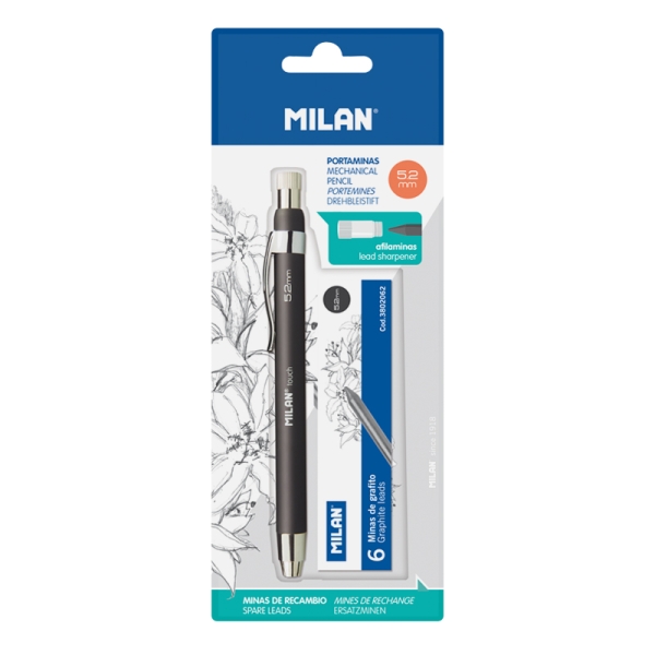 Portamine professionale Milan 5