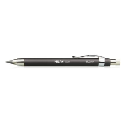 2 mm - Include 6 mine di ricambio - Durezza B - Colore nero