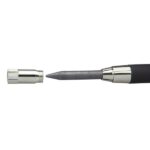 Portamine professionale Milan 5,2 mm - Include 6 mine di ricambio - Durezza B - Colore nero - immagine 4