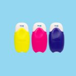 Milan School Espositore con 12 gomme con custodia protettiva - Briciole di pane - Gomma sintetica - Colori assortiti - immagine 2