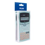 Milan M240 Silver Calcolatrice scientifica 10+2 cifre - Display a 2 righe - 240 funzioni integrate