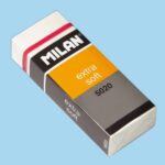 Milan Soft 5020 Gomme da cancellare per belle arti - Confezionate singolarmente - Colore bianco - immagine 2