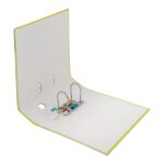 Rado e portacartellini con etichetta - Resistente e durevole - Colore Lima