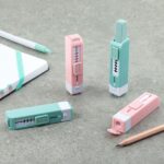 Milan Stick + Temperamatite - Superficie antibatterica - Lama in acciaio al carbonio - Pan di pane - Colore rosa - immagine 4