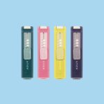 Milan Stick Espositore con 16 temperamatite - Gomma lunga - Serbatoio integrato - Lama di sicurezza in acciaio - Colori assortiti - immagine 2