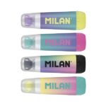 Milan Sunset Confezione da 40 nastri correttori cilindrici - 5 mm x 6 m - Colori assortiti - immagine 3