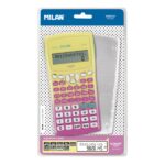 Milan M240 Sunset Calcolatrice scientifica 10+2 cifre - Display a 2 righe - 240 funzioni integrate