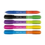 Milan Sway Combi Duo Espositore con 50 penne a sfera retrattili - Punta tonda 1 mm - Doppia punta intercambiabile - Colori assortiti - immagine 2