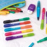 Milan Sway Combi Duo Espositore con 50 penne a sfera retrattili - Punta tonda 1 mm - Doppia punta intercambiabile - Colori assortiti - immagine 4