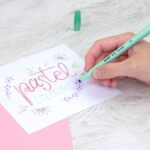 Milan Sway Fineliner Confezione da 5 pennarelli a punta fine Sway Pastel Fineliner 0,4 mm - Inchiostro a base d'acqua - Punta fine 0,4 mm - Colori assortiti - immagine 4