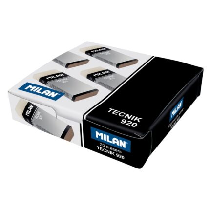 Milan Tecnik 920 Gomme da cancellare - Colore Grigio