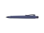 Faber-Castell Poly Ball Urban Limited Edition Penna a sfera a scatto XB - Forma triangolare ergonomica - Morbida al tatto - Colore blu crepuscolo - immagine 2