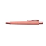 Faber-Castell Poly Ball Urban Limited Edition Penna a sfera a scatto XB - Forma triangolare ergonomica - Morbida al tatto - Colore corallo - immagine 2