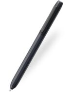 Faber-Castell Avori Penna a rotazione XB - 92% di plastica riciclata - Clip metallica solida - Colore nero