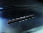 Faber-Castell Avori Penna a rotazione XB - 92% di plastica riciclata - Clip metallica solida - Colore nero - immagine 3