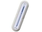 Faber-Castell Avori Penna a rotazione XB - 92% di plastica riciclata - Clip in metallo massiccio - Colore blu chiaro - immagine 2