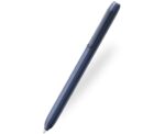 Faber-Castell Avori Penna a rotazione XB - 92% di plastica riciclata - Clip in metallo massiccio - Colore blu notte