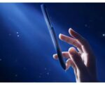 Faber-Castell Avori Penna a rotazione XB - 92% di plastica riciclata - Clip in metallo massiccio - Colore blu notte - immagine 3