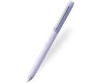 Faber-Castell Avori Penna a rotazione XB - 92% di plastica riciclata - Clip in metallo massiccio - Colore lavanda