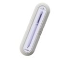 Faber-Castell Avori Penna a rotazione XB - 92% di plastica riciclata - Clip in metallo massiccio - Colore lavanda - immagine 2