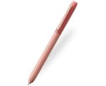 Faber-Castell Avori Penna a rotazione XB - 92% di plastica riciclata - Clip in metallo massiccio - Colore Arancione Fuoco
