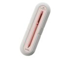 Faber-Castell Avori Penna a rotazione XB - 92% di plastica riciclata - Clip in metallo massiccio - Colore Arancione Fuoco - immagine 2