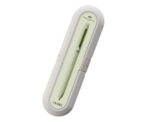 Faber-Castell Avori Penna a rotazione XB - 92% di plastica riciclata - Clip in metallo massiccio - Colore verde - immagine 2