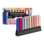 Stabilo Boss Naturecolors Confezione da 10 pennarelli da scrivania - Include i 4 nuovi colori Wildflower - Tratto da 2 a 5 mm - Inchiostro a base d'acqua - Colori assortiti - immagine 2