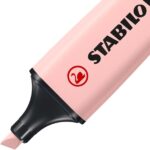 Stabilo Boss Naturecolors Wildflower Edition Pennarello fluorescente - Tratto da 2 a 5 mm - Inchiostro a base d'acqua - Colore Blush - immagine 2