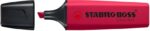 Stabilo Boss Naturecolors Wildflower Edition Pennarello fluorescente - Tratto da 2 a 5 mm - Inchiostro a base d'acqua - Colore rosso bordeaux