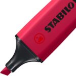Stabilo Boss Naturecolors Wildflower Edition Pennarello fluorescente - Tratto da 2 a 5 mm - Inchiostro a base d'acqua - Colore rosso bordeaux - immagine 2