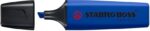 Stabilo Boss Naturecolors Wildflower Edition Pennarello fluorescente - Tratto da 2 a 5 mm - Inchiostro a base d'acqua - Colore blu marino