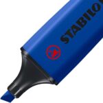 Stabilo Boss Naturecolors Wildflower Edition Pennarello fluorescente - Tratto da 2 a 5 mm - Inchiostro a base d'acqua - Colore blu marino - immagine 2