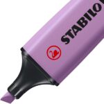 Stabilo Boss Naturecolors Wildflower Edition Pennarello fluorescente - Tratto tra 2 e 5 mm - Inchiostro a base d'acqua - Colore lilla grigiastro - immagine 2