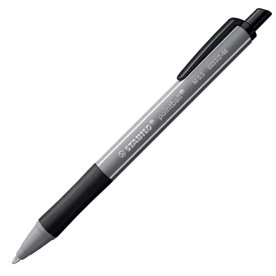 Stabilo Pointball Colorful Penna a sfera a scatto - Tratto 0