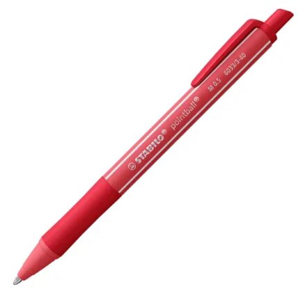 Stabilo Pointball Colorful Penna a sfera a scatto - Tratto 0