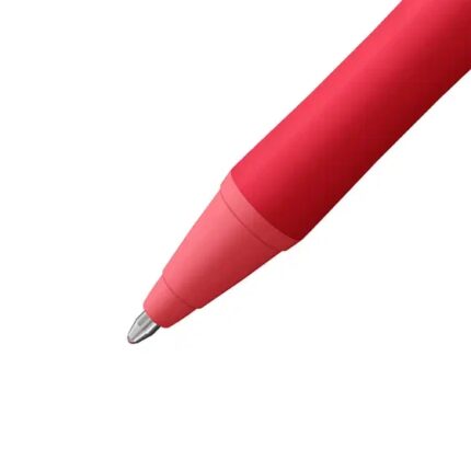 5 mm - Realizzata con l'87% di bioplastica - Impugnatura antiscivolo - Ricaricabile - Colore rosso