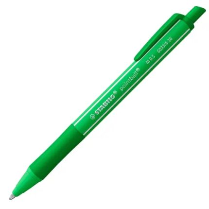 Stabilo Pointball Colorful Penna a sfera retrattile - Tratto 0