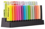 Stabilo Set da tavolo con 15 pennarelli Stabilo Boss e 15 pennarelli Swing Cool - Inchiostro a base d'acqua - Colori assortiti - immagine 2