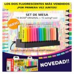 Stabilo Set da tavolo con 15 pennarelli Stabilo Boss e 15 pennarelli Swing Cool - Inchiostro a base d'acqua - Colori assortiti - immagine 3