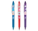 Pilot Sweet Paradise Espositore da 24 penne Frixion Ball + 24 penne Frixion Ball Clicker - Cancellabili - Ricaricabili - Inchiostro blu - Colori assortiti - immagine 2